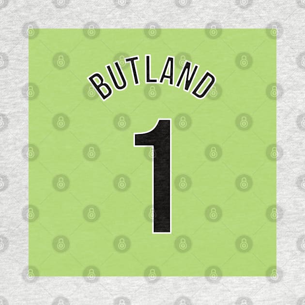 Butland 1 Home Kit - 22/23 Season by GotchaFace